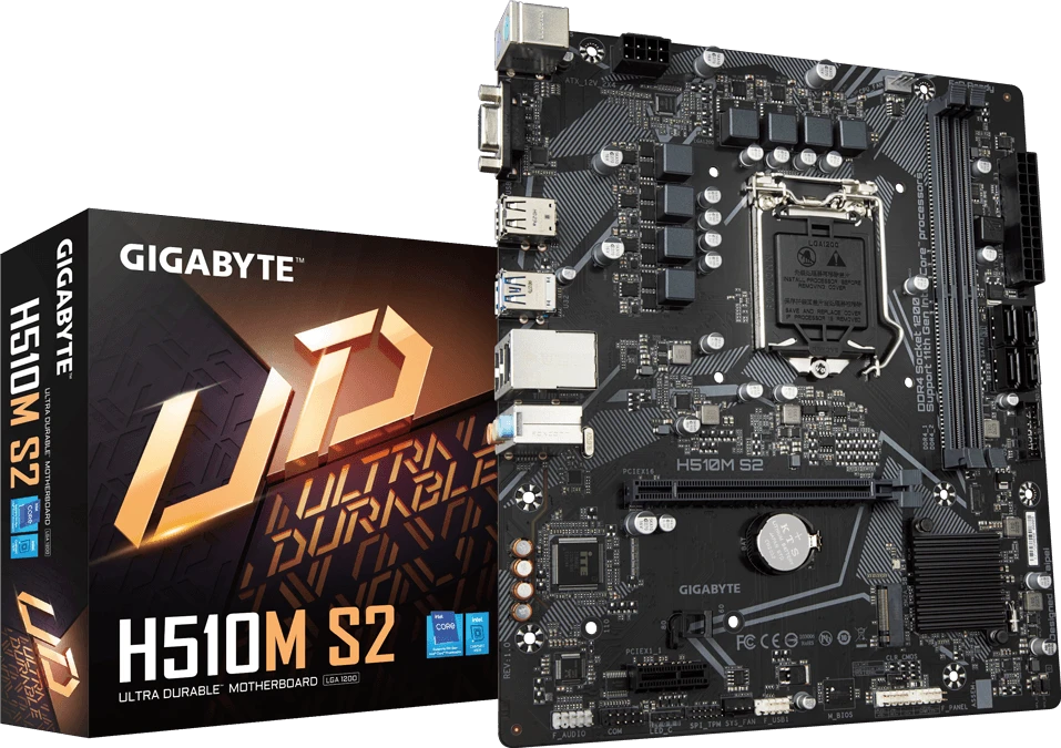 Gigabyte H510M S2 (Rev. 1.0/1.1/1.2)